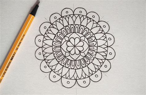 6 Easy Steps To Learn Mandala Art Feels Like Life