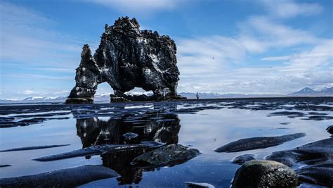 Amazing Rock Formations In Iceland