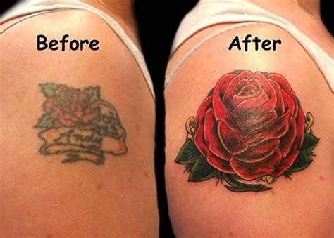 The Best Cover Up Tattoos Pics