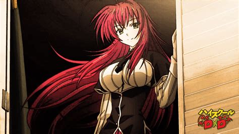 Womens Red And White Traditional Dress High School Dxd Gremory Rias