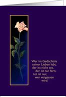 Sympathy Cards In German from Greeting Card Universe