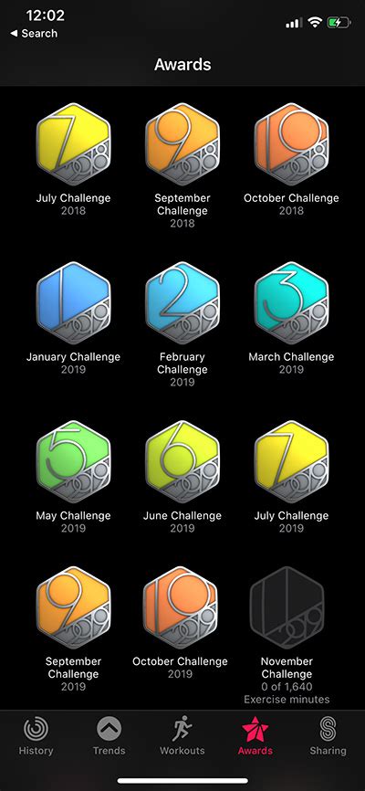 Vitality active rewards sets a weekly fitness goal which represents the recommended amount of physical activity for you. Apple Watch Activity App - Monthly Challenges ...