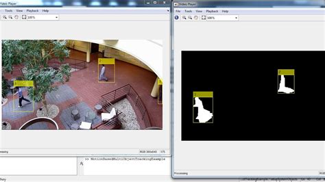 How To Implement Motion Based Multiple Object Tracking Using Matlab In