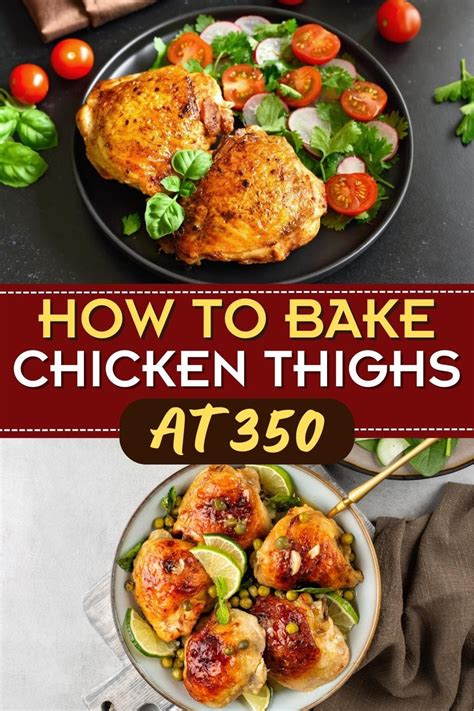 how long to bake chicken thighs at 350 insanely good