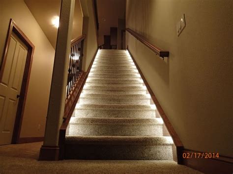 Lighting For The Home Illuminate The Staircase Leading To