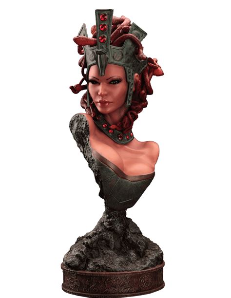 Medusa Statue Bust Hmo Collectibles