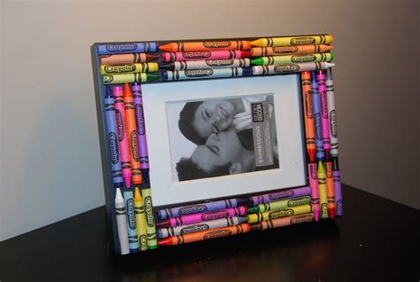 Crayon Picture Frame Wax Works 12 Creative And Easy Projects With