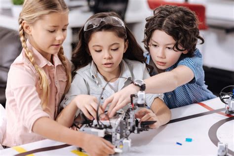 Robotics For Kids How Can Learning Robotics Benefit Your Child