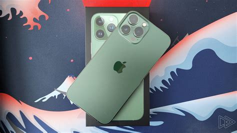 Iphone 13 Pro Max Alpine Green Unboxing Faster Than Any Android Phone