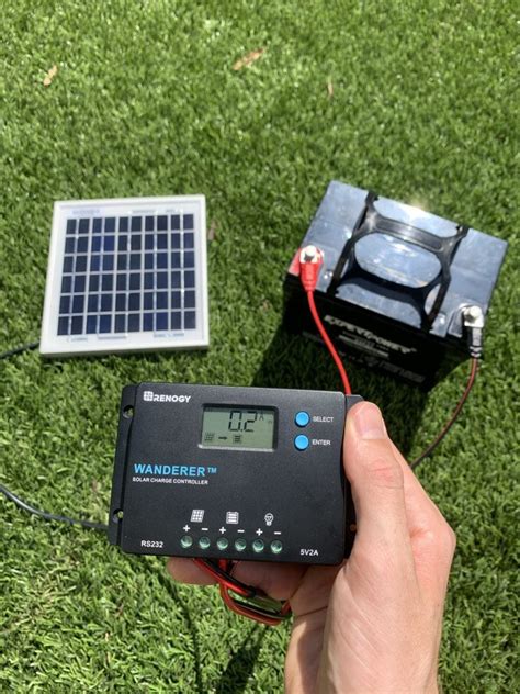 Diy Solar 12v Car Battery Charger 4 Steps W Video Footprint Hero