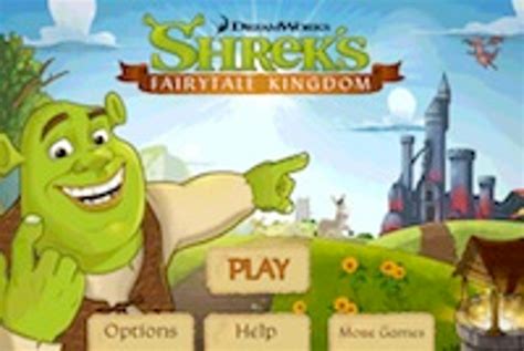 Dreamworks Releases Shrek Mobile Game License Global