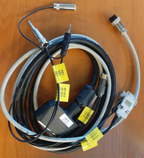 Microham Db37 Interface Cable Ftdx 101d Ftdx 101mp