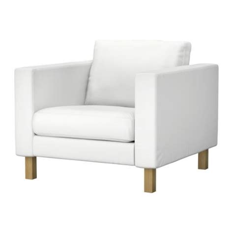 When purchased, we bought an extra replacement set of upholstery covers at the same time. IKEA Karlstad Armchair SLIPCOVER Chair Cover BLEKINGE ...