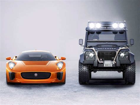 Tata Motors Jaguar Land Rover To Star In New James Bond Film Spectre