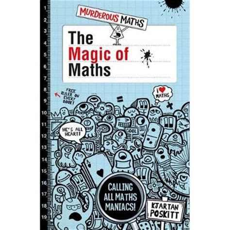 The Magic Of Maths Paperback Kjartan Poskitt Jarrold Norwich