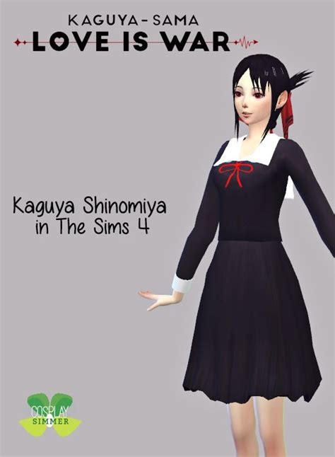 Sims 4 Cc Anime Cosplay