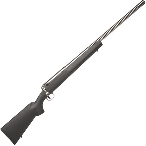 Savage Arms 12 Lrpv Left Port Stainless Bolt Action Rifle 6 Mm Br