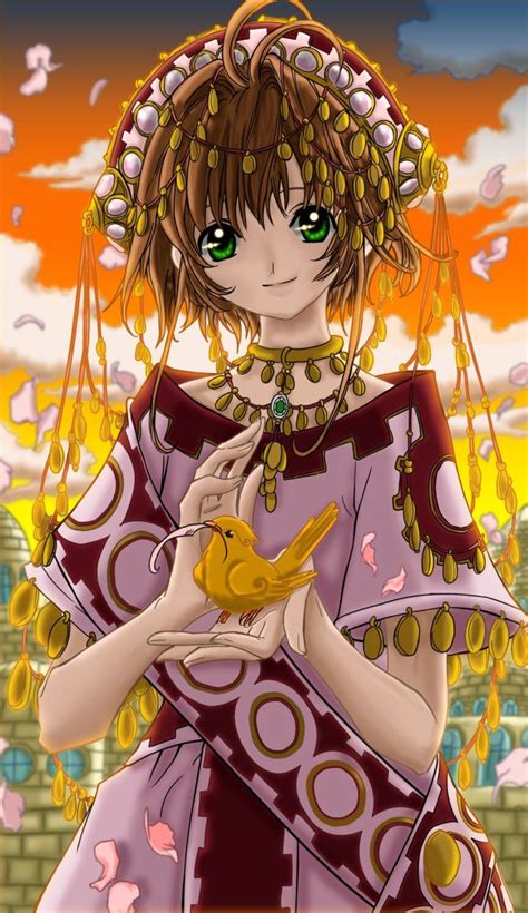 Tsubasa Chronicle Card 02 Colored By ~tsunayoshi949 On Deviantart