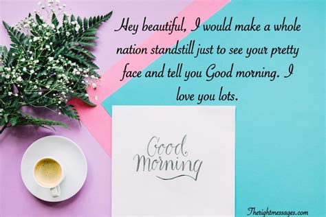 Over you at forget our travails day, my honey. 95+ Funny And Cute Good Morning Messages For Her That ...