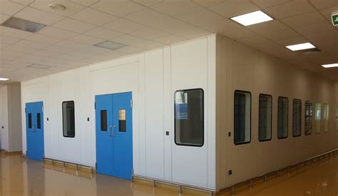 Hygienic Doors For Cleanroom Environment