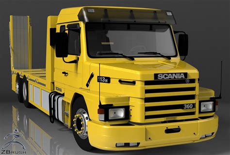 Scania ab is a major swedish manufacturer headquartered in södertälje, focusing on commercial vehicles—specifically heavy lorries, trucks and buses. Scania 113H Recovery 3D Model OBJ MTL | CGTrader