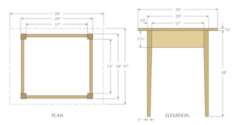 Fine woodworking's shaker dining table plan based on a piece built at the shaker community in hancock, mass., this table has been sized to meet the demands of today's diners. Learn by Doing - Design Basics From a "Quick-Start" Plan ...