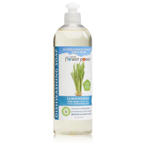 Watkins clorox green works natural dishwashing liquid review: Lemongrass Natural Dish Soap, 16 Ounce » Natural Flower Power