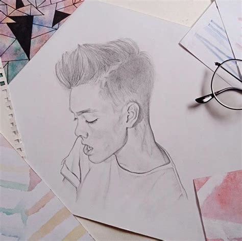 Zach Herron Drawing