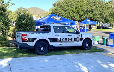 Maverick Police Truck With Bull Bar By San Luis Obispo Pd