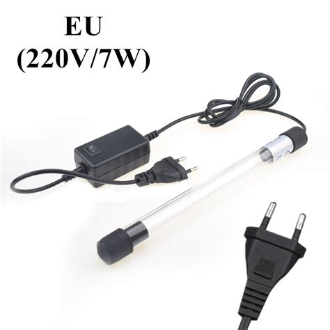 110220v Aquarium Submersible Uv Light Sterilizer Pond Fish Tank