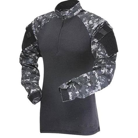 Tru Spec Tactical Response Uniform Tru 14 Zip Combat Shirt Poly