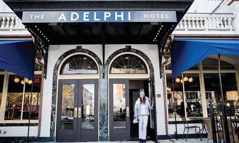If you are able to support us through this difficult period of closure, you can buy adelphi merchandise from our shop, or donate using the button below. Saratoga's Adelphi Hotel Reborn - Saratoga Living