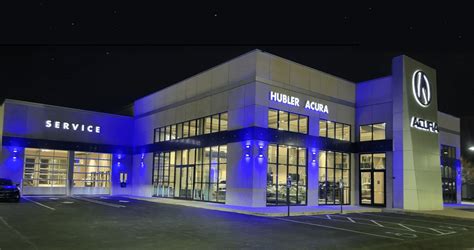 Hubler Acura Indianapolis Dealer Service And Finance Center