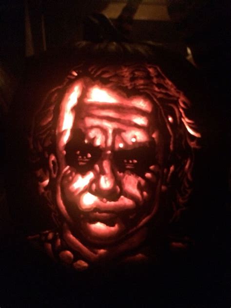 Joker pumpkin dog pumpkin pumpkin art pumpkin carvings carved pumpkins pumpkin spice disney pumpkin carving scary pumpkin carving halloween pumpkin carving stencils. The Joker Pumpkin Carve | Pumpkin carving patterns, Joker ...