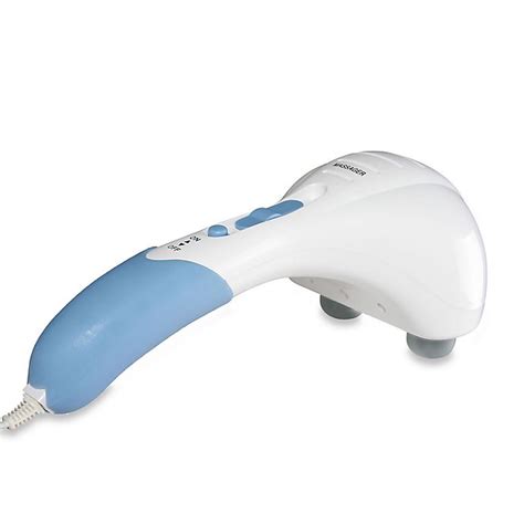 Icomfort® Ic0943 Electric Hand Held Massager Bed Bath And Beyond