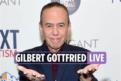 Gilbert Gottfried Death News Aladdin Star Dies Aged 67 After Loss Of Bob Saget And Norm