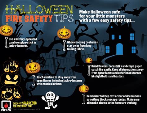 Halloween Safety Tips Minooka Fire Protection District