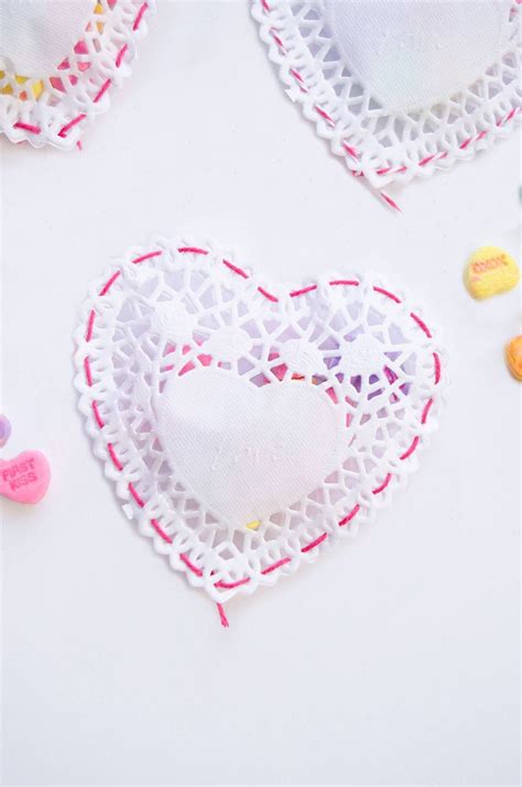 Doily Craft Ideas By Lindi Haws Of Love The Day Doilies Crafts