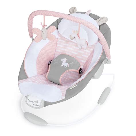 Ingenuity Babyinfantnewborn Bouncerrocker Chairseat 0m W Toys
