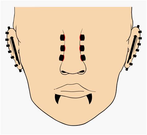 Pain From Naruto Piercing Hd Png Download Transparent Png Image