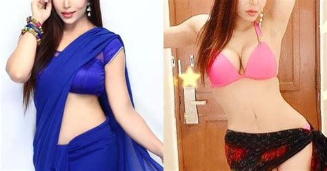 Hot Ullu Web Series Actresses In Saree Vs Bikini Part Who Is Your Favorite