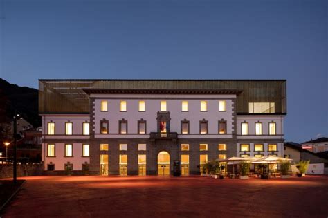Lovely boutique hotel with 48 comfortable bedrooms 2 minutes walk from the. Città di Locarno / PalaCinema