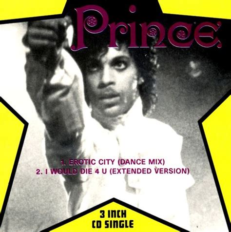 Prince The Revolution Erotic City Hitparade Ch