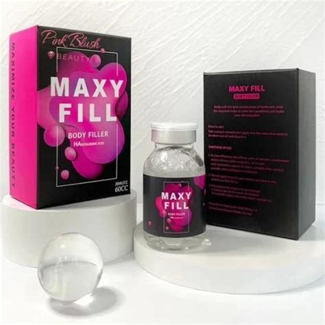 Factory Maxy Fill Body Filler 60ml Buttock Augmentation Body Filler