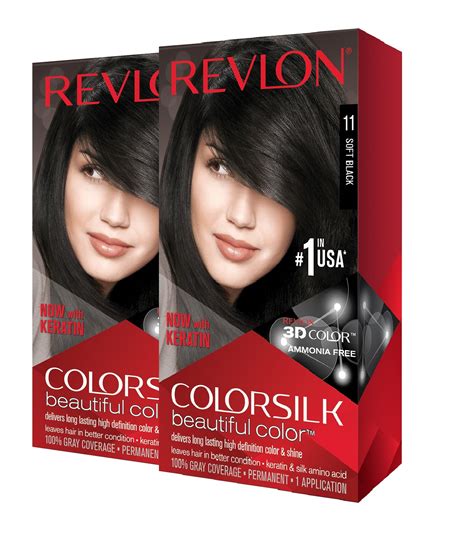 Is Revlon Hair Dye Permanent Revlon Colorsilk Luminista Hair Color