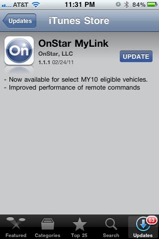 Mychevrolet integrates with the onstar mylink app to access exclusive onstar technologies. OnStar MyLink App Extended To Select 2010 GM Models ...