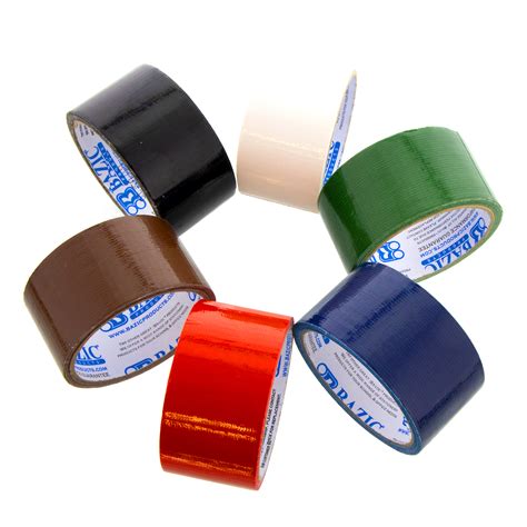 Bazic 188 X 10 Yard Assorted Colored Duct Tape Bazic Products