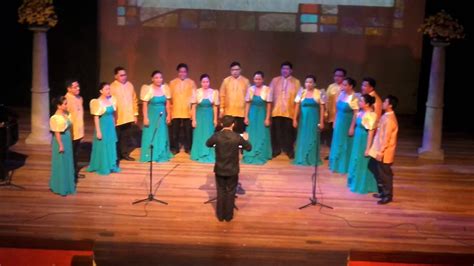 Magsiawit Sa Panginoon By Bulacan Master Chorale Youtube