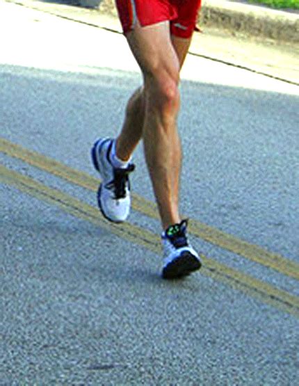 How Heel Strike Jogging Causes Shin Splints Run Forefoot