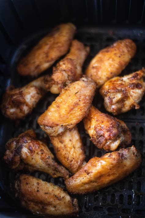 chicken wings air keto fryer crispy recipe baking